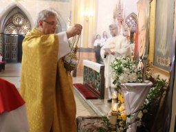 Zakończenie Misji św. i wprowadzenie relikwii św. A. Boboli i bł. kard. S. Wyszyńskiego, 01.05.2022